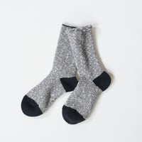 TO（トゥー）SLUB PILE SOCKS