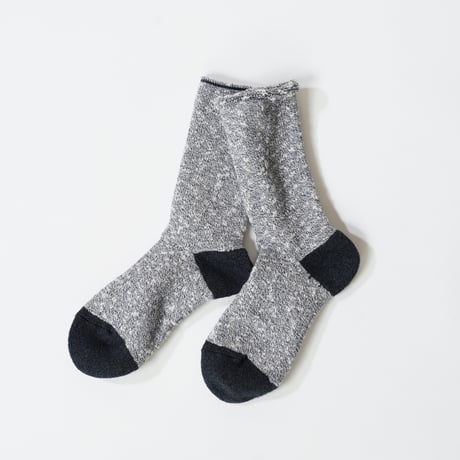 TO（トゥー）SLUB PILE SOCKS