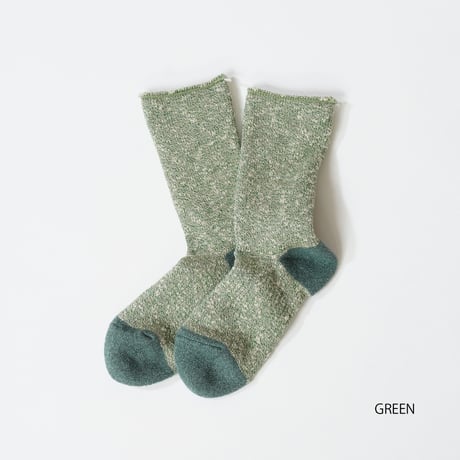 TO（トゥー）SLUB PILE SOCKS
