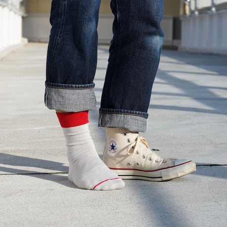 TO（トゥー）COTTON SILK SOCKS