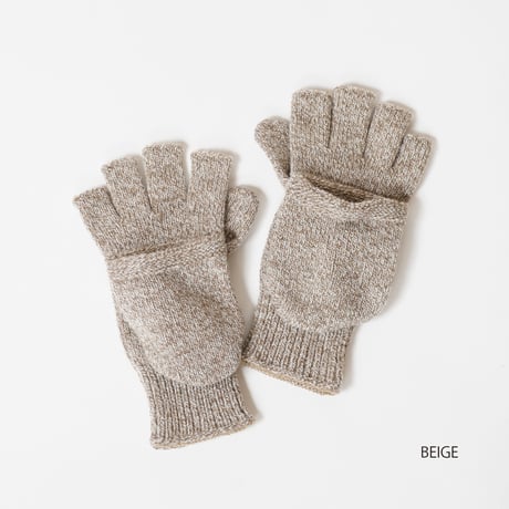 COZY&WARM（コージー＆ウォーム）2WAY FINGERLESS MITTENS