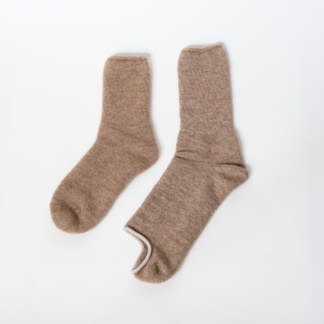 COZY&WARM（コージー＆ウォーム）ALPACA WOOL ROOM SOCKS