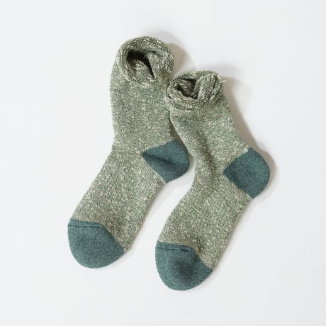 TO（トゥー）SLUB PILE SOCKS