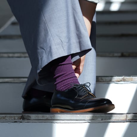 TO（トゥー）MERINO WOOL RIB SOCKS