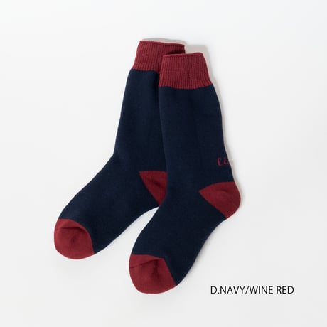 COZY&WARM（コージー＆ウォーム）RECYCLED WOOL PILE ROOM SOCKS