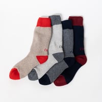 COZY&WARM（コージー＆ウォーム）RECYCLED WOOL PILE ROOM SOCKS