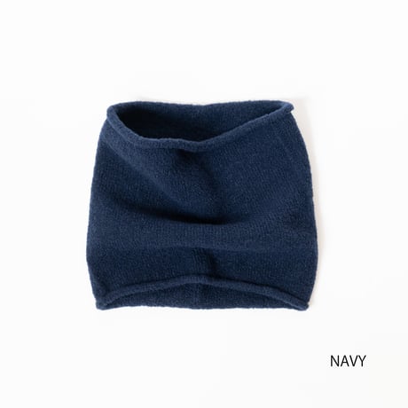 TO（トゥー）WOOL BOUCLE NECKWARMER