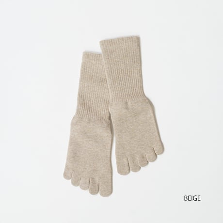 TO（トゥー）STANDARD 5-FINGER SOCKS