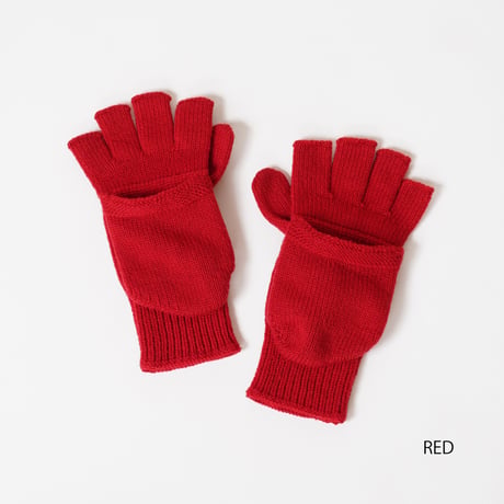 COZY&WARM（コージー＆ウォーム）2WAY FINGERLESS MITTENS