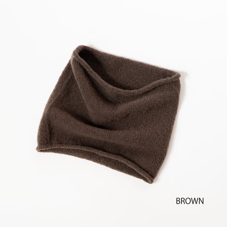 TO（トゥー）WOOL BOUCLE NECKWARMER