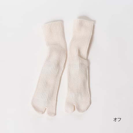 AMITABI（アミタビ）ローゲージリブソックス