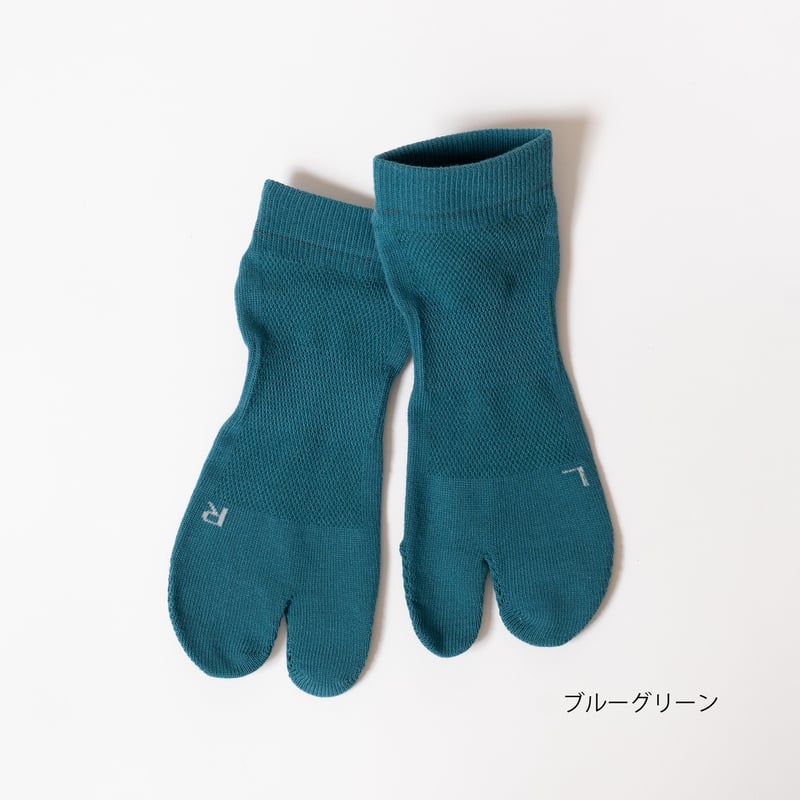 Atlast&co ソックスセット　ブルー＆グリーン Atlast&co ソックスセット ブルー＆グリーン 初期 At last&co socks 2