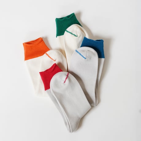 TO（トゥー）COTTON SILK SOCKS