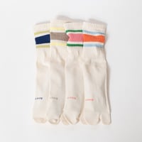 AMITABI STOKED !(アミタビストークド)和紙ストライプソックス