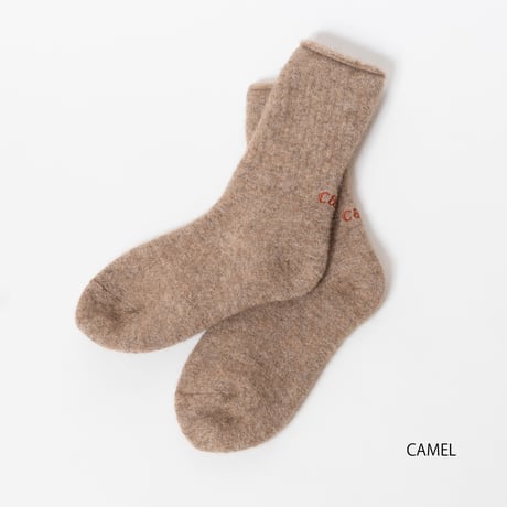 COZY&WARM（コージー＆ウォーム）ALPACA WOOL ROOM SOCKS
