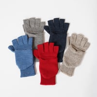 COZY&WARM（コージー＆ウォーム）2WAY FINGERLESS MITTENS