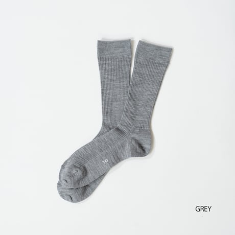 TO（トゥー）MERINO WOOL RIB SOCKS
