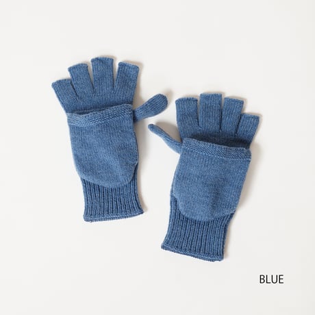 COZY&WARM（コージー＆ウォーム）2WAY FINGERLESS MITTENS
