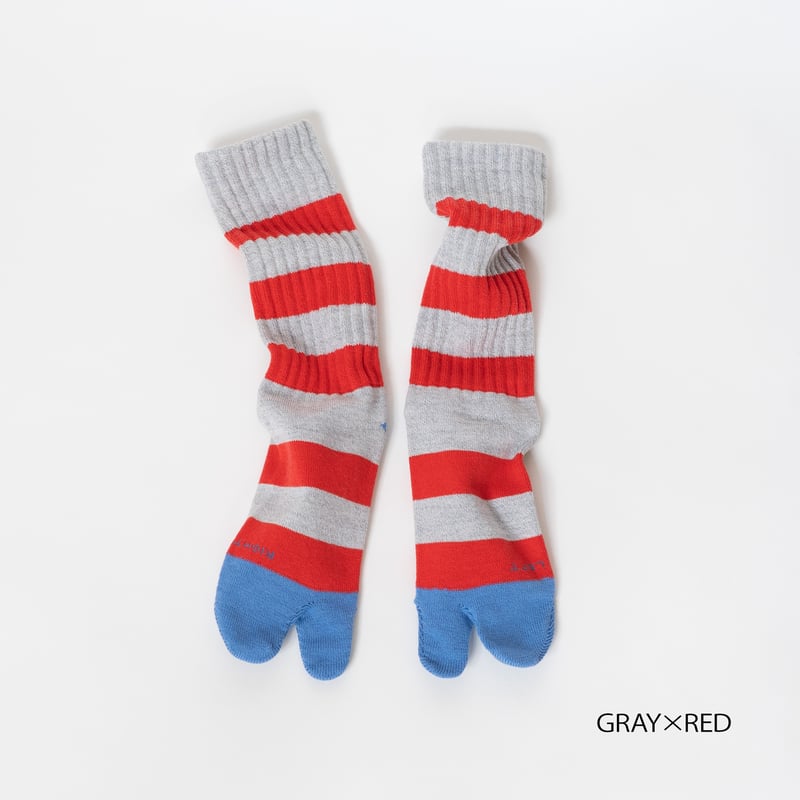 AMITABI STOKED！(アミタビストークド) コットンウールストライプ