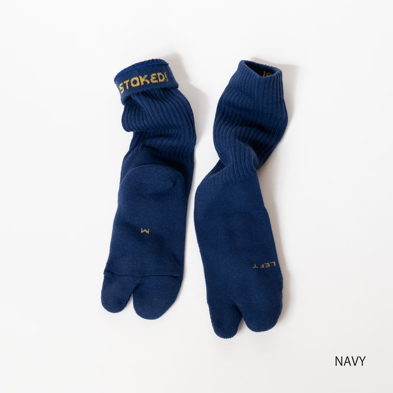 AMITABI STOKED!（アミタビストークド！）ルーズパイルソックス