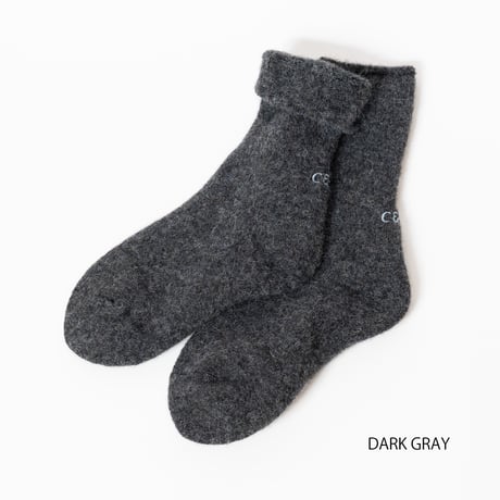 COZY&WARM（コージー＆ウォーム）ALPACA WOOL ROOM SOCKS