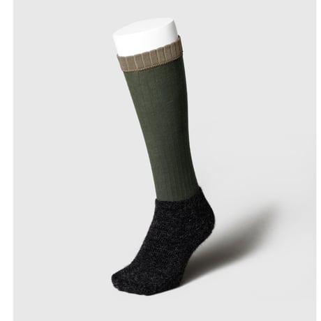 SYN:（シン）FISHING SOCKS  フィッシングソックス（ハイソックス丈／足袋）