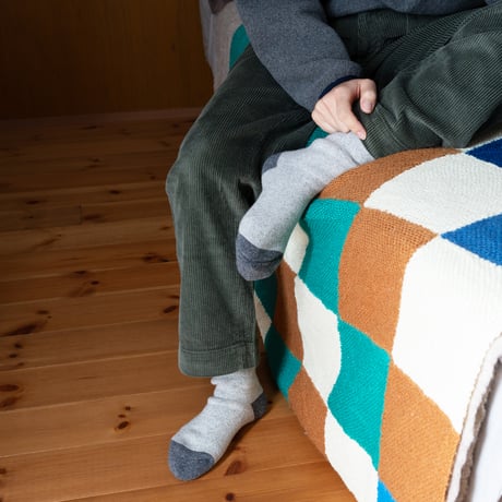 COZY&WARM（コージー＆ウォーム）RECYCLED WOOL PILE ROOM SOCKS