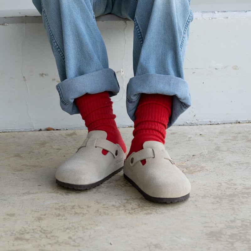 AMITABI STOKED!（アミタビストークド！）ルーズパイルソックス