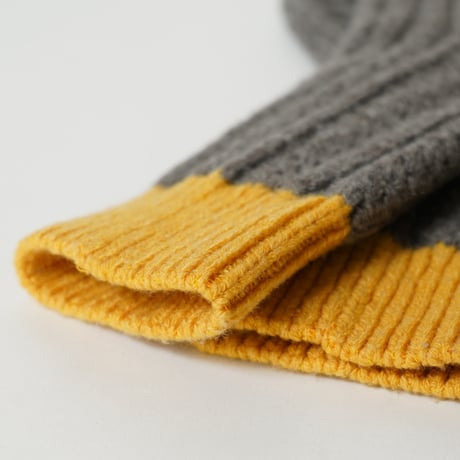 COZY&WARM （コージー＆ウォーム）WOOL CABLE ROOM SOCKS
