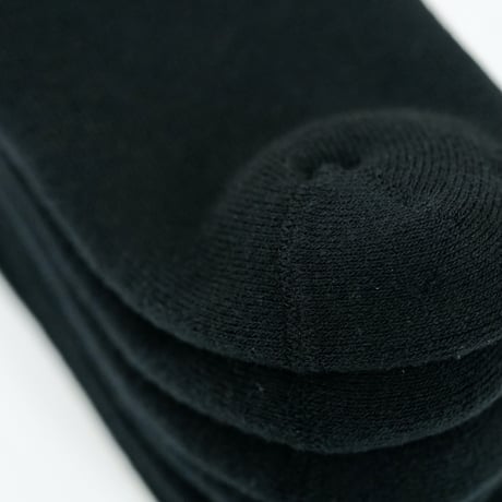 TO（トゥー） ANKLE PILE SOCKS ３P