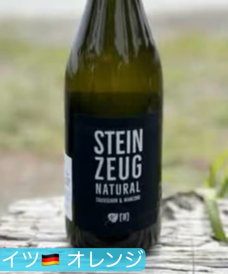 STEINZEUG Manzoni&Sauvignon natural2022　シュタインソーク・マンゾーニ・ソーヴィニヨン・ナチュラル