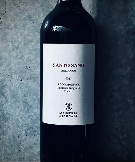 【薄うま赤】SANTO SANO2017 サントサーノ