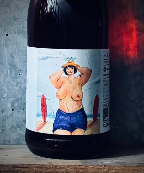 Merlot Rose Petnat 2024　メルロー・ロゼ・ペトナット