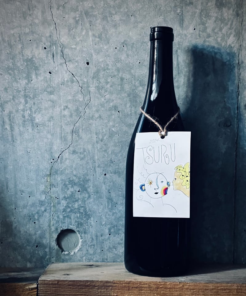 2024 TSURU 鶴(ツル) | ナチュラルワイン専門店 ami hayama/オンライン