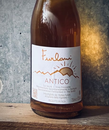 ANTICO” Bianco Frizzante アンティーコ”ビアンコ・フリッツァンテ