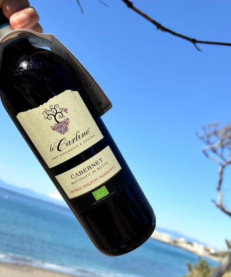 Le Carline Cabernet Senza Solfiti Aggiunti 2023 レ・カルリーネ　カベルネ　センツァ・ソルフィティ