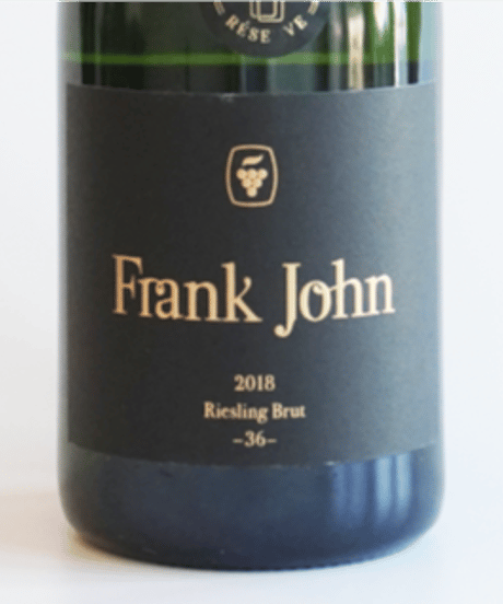 Riesling Brut 36 2018　リースリングブリュット