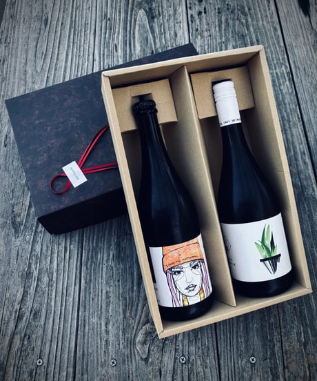 【ami hayama がお勧めする冬の贈り物】ドイツIMI Winery 赤白セット