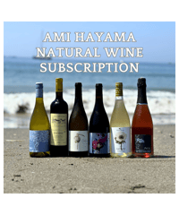 【送料無料】ami hayama 厳選ワイン定期便◎ナチュラルワインの真髄を味わう6本セット（約10％お得)