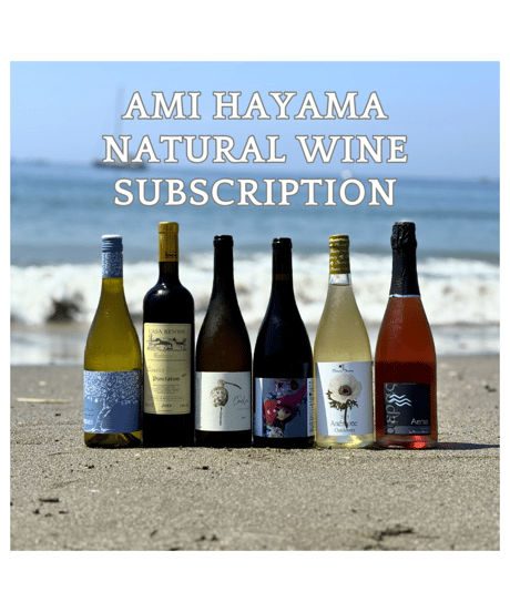 【送料無料】ami hayama 厳選ワイン定期便◎ナチュラルワインの真髄を味わう6本セット（約10％お得)