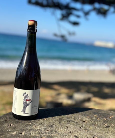 GrenouillePet Nat Rose2021 グルヌイユ　ペットナットロゼ