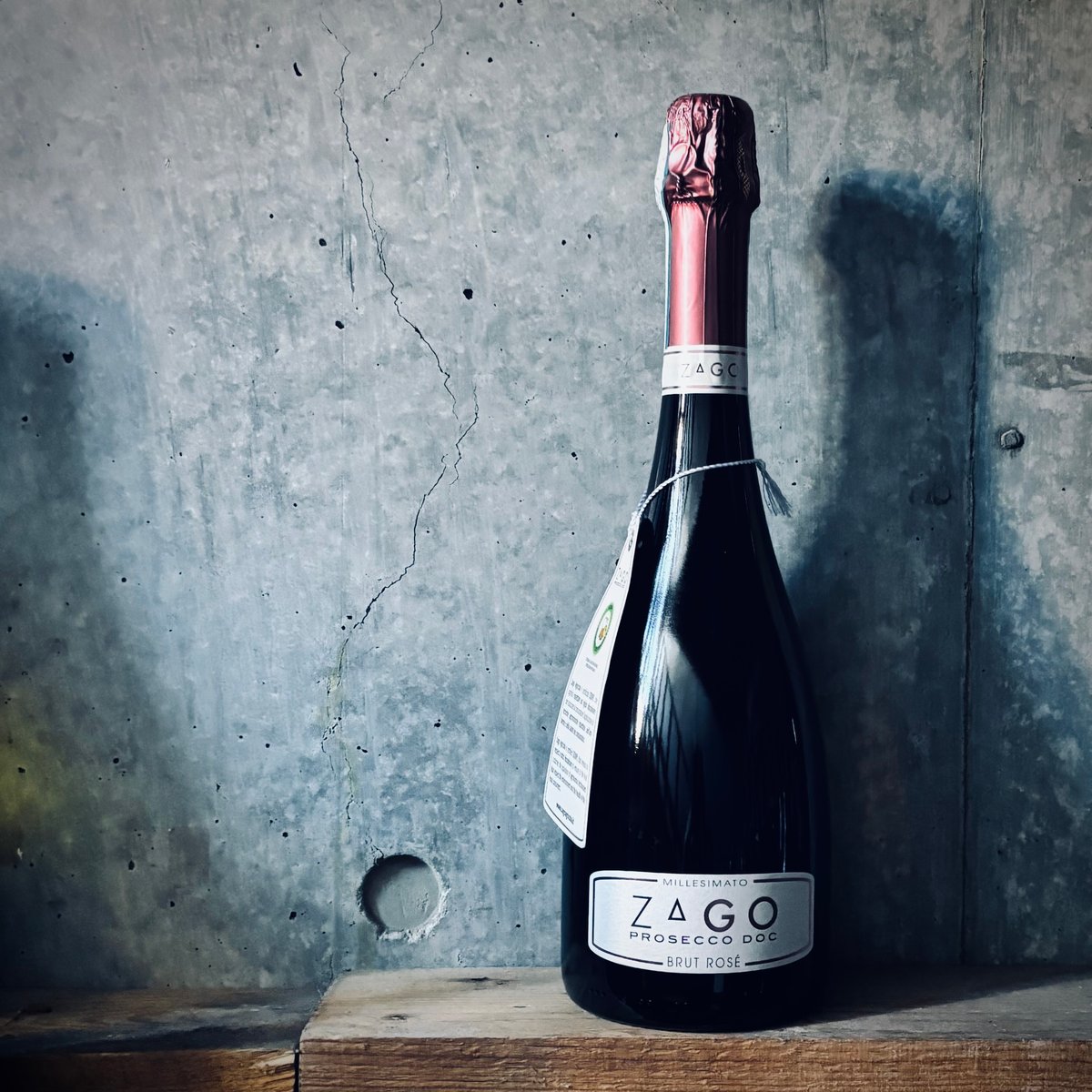 Zago Prosecco Millesimato Rosé Brut プロセッコ・ミッレジマ