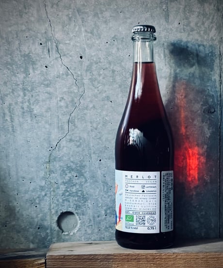 Merlot Rose Petnat 2024　メルロー・ロゼ・ペトナット