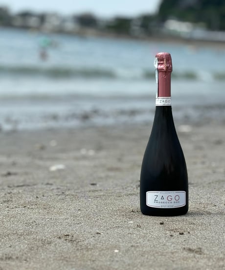 Zago Prosecco Millesimato Rosé Brut プロセッコ・ミッレジマート・ロゼ・ブリュット