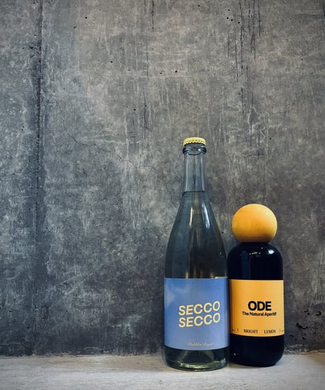 ODE Bright Lemon × SECCO SECCO｜2本セット