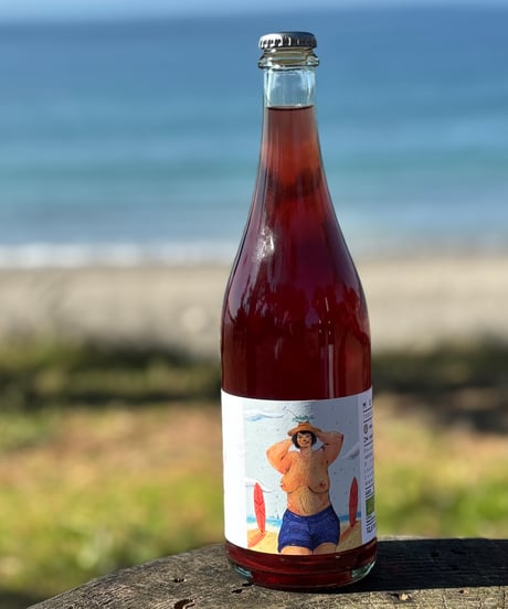 Merlot Rose Petnat 2024　メルロー・ロゼ・ペトナット
