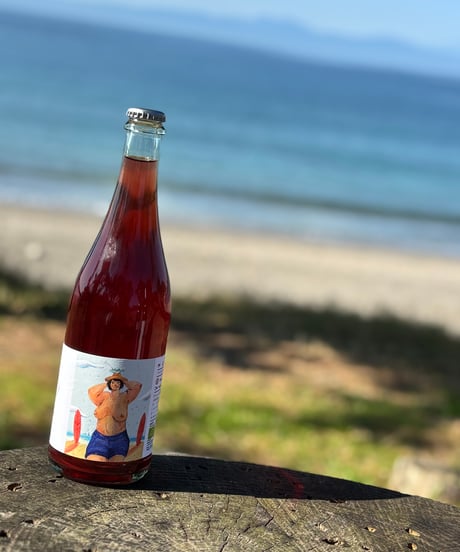 Merlot Rose Petnat 2024　メルロー・ロゼ・ペトナット