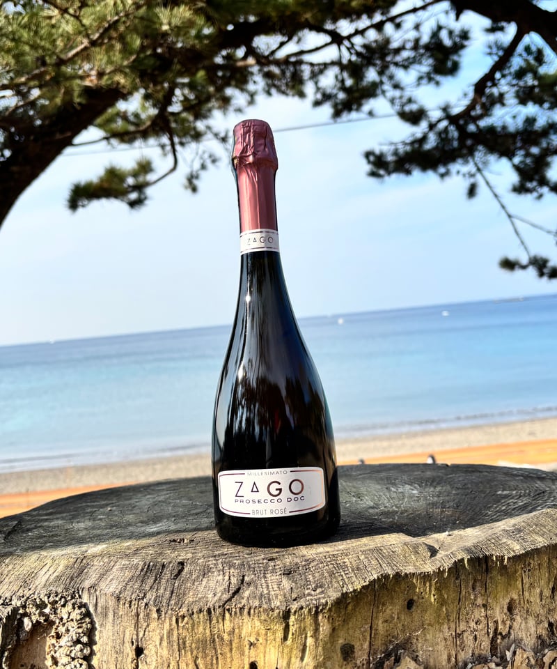 Zago Prosecco Millesimato Rosé Brut プロセッコ・ミッレジマ