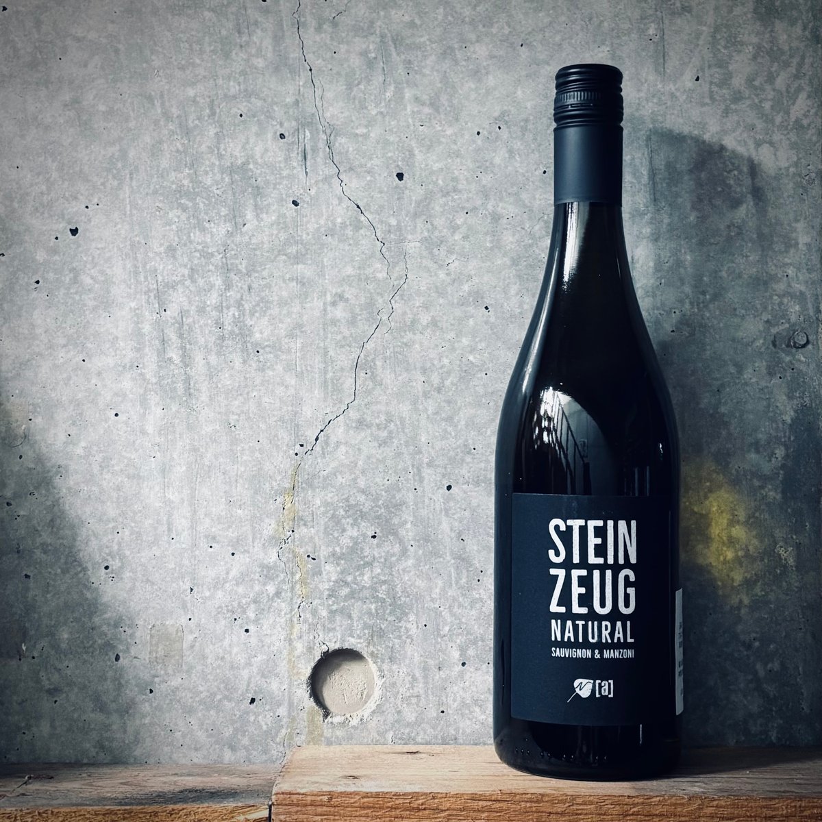 STEINZEUG Manzoni&Sauvignon natural2022 シュタインソー