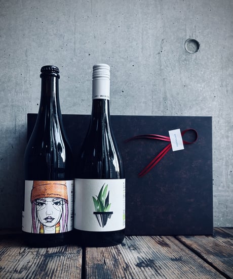 【ami hayama がお勧めする冬の贈り物】ドイツIMI Winery 赤白セット